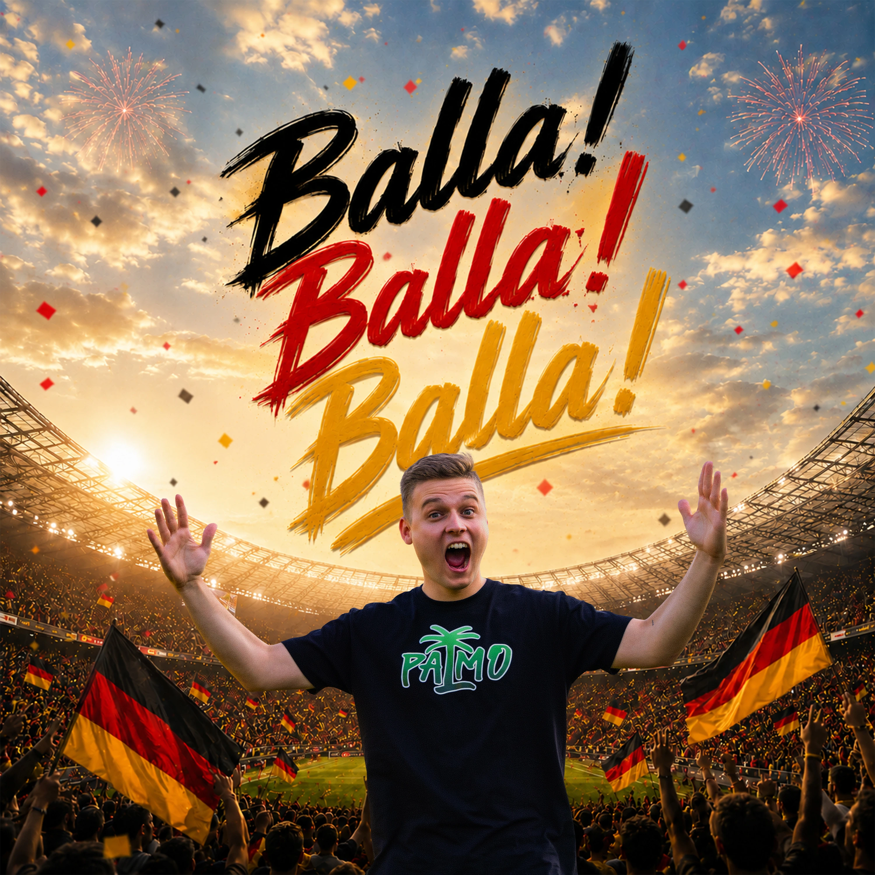 Balla! Balla! Balla! Cover